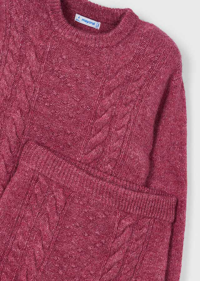 Compl. gonna tricot intreccia - 4934