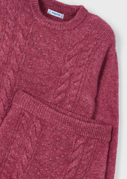 Compl. gonna tricot intreccia - 4934