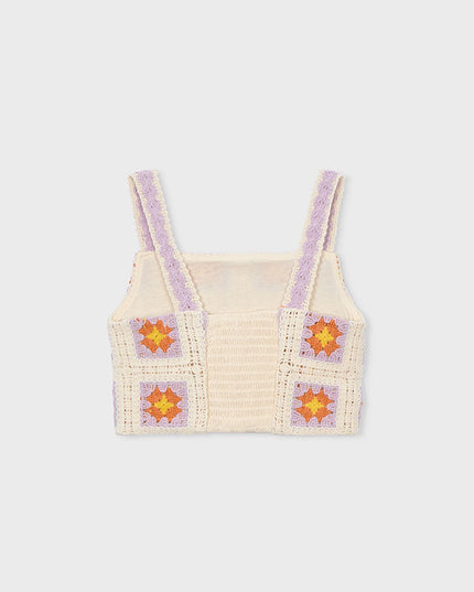 Top crochet - 3029