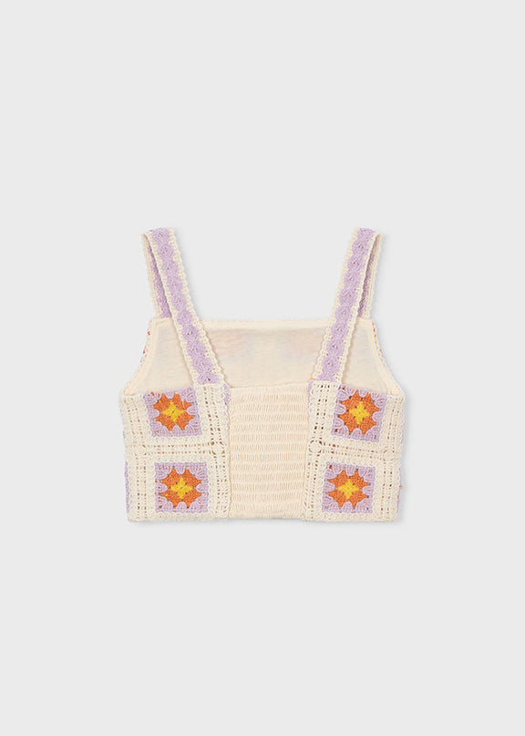 Top crochet - 3029