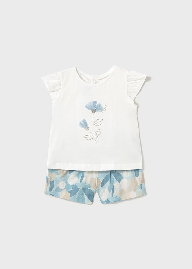 Completo Bermuda stampa - 1237