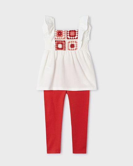 Completo leggings crochet - 3705B