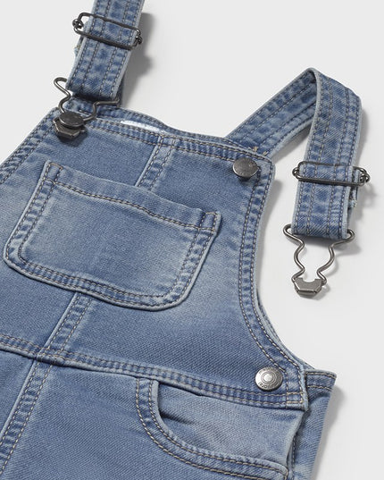 Salopette corto soft jeans - 1645