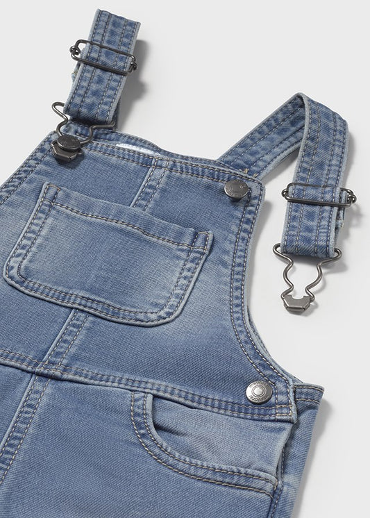 Salopette corto soft jeans - 1645