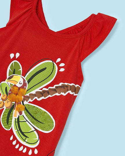 Vestito serigrafia - 3944