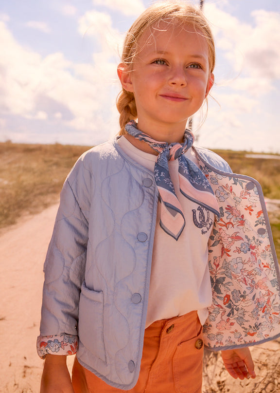 Giacca reversibile imbottita - 3452