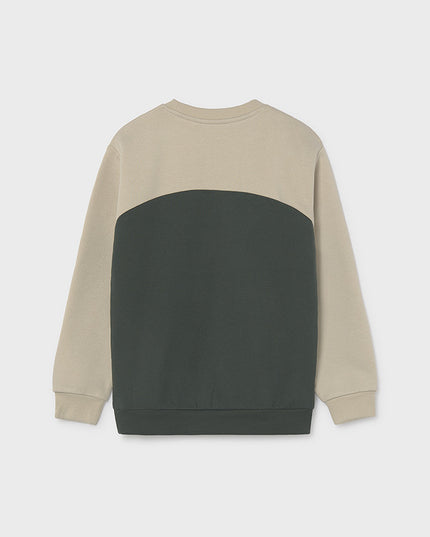 Felpa blocking senza cappucci - 7403