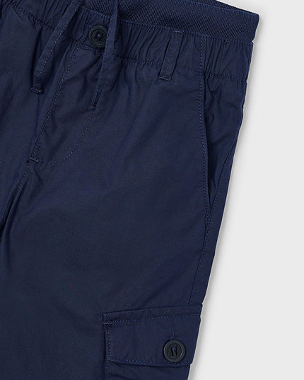 Pantalone cargo con patente - 3571