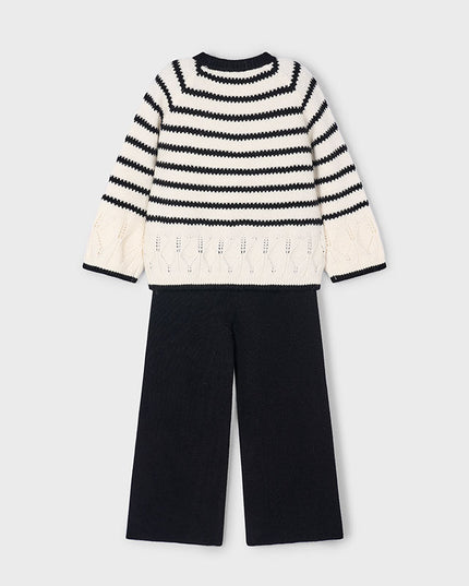 Compl.pantalone tricot righe - 4582