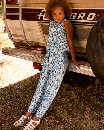 Pant. lungo stampato - 6553