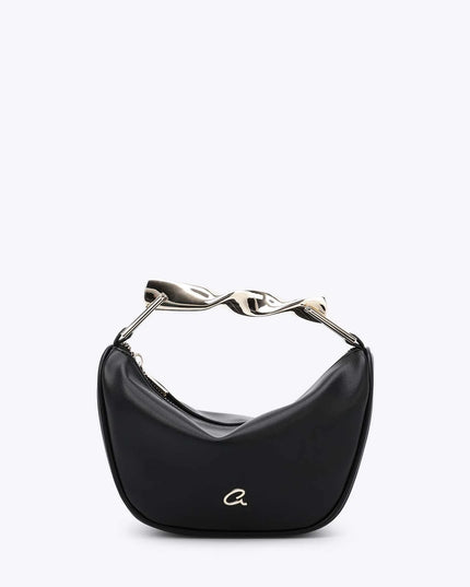 Pochette Donna AXEL Accessories - Champagne e Nero