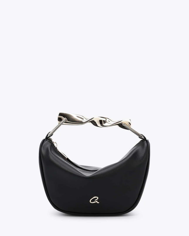 Pochette Donna AXEL Accessories - Champagne e Nero