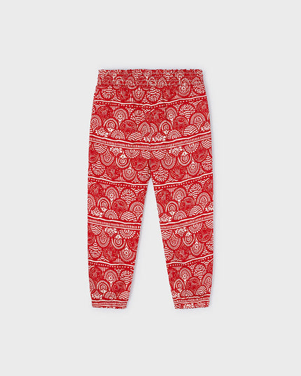 Pantalone lungo stampato - 3535