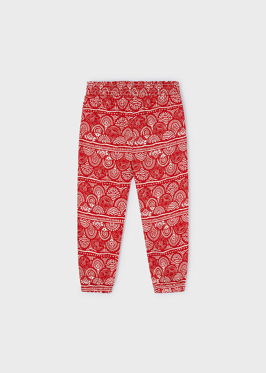 Pantalone lungo stampato - 3535