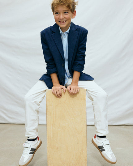 Giacca lino suiting - 6413