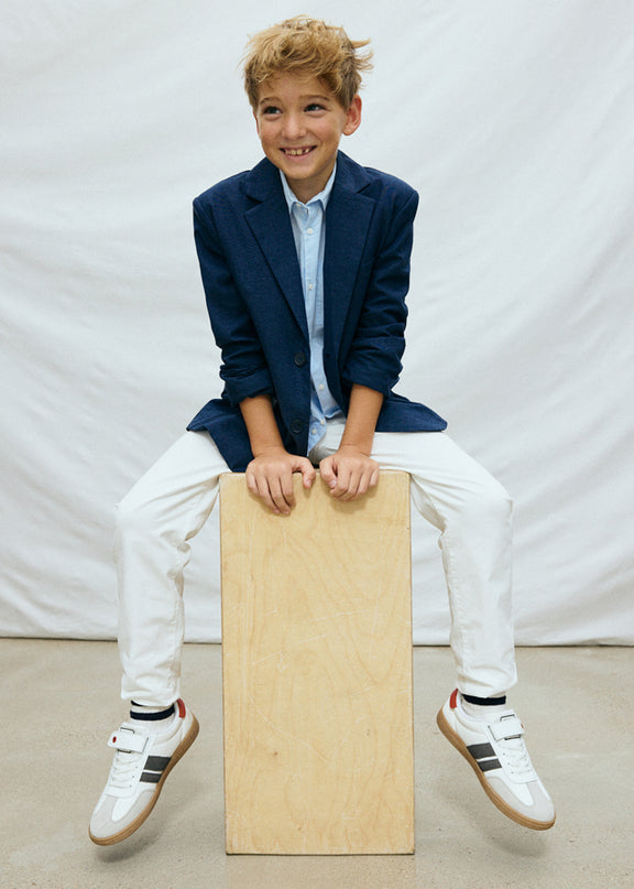 Giacca lino suiting - 6413