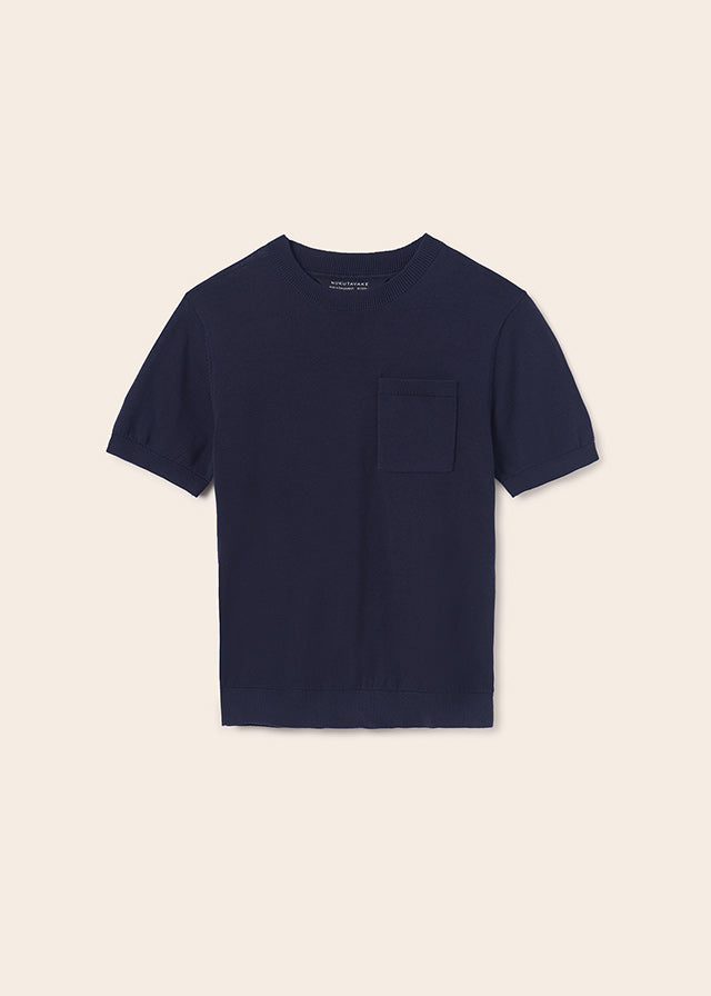 Maglione manica corta elegante - 6332