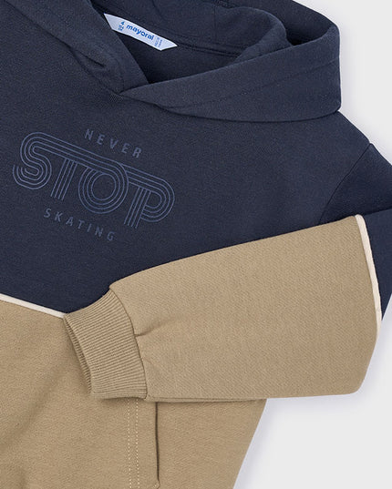 Pullover color block - 4410