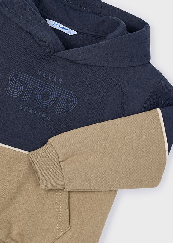 Pullover color block - 4410