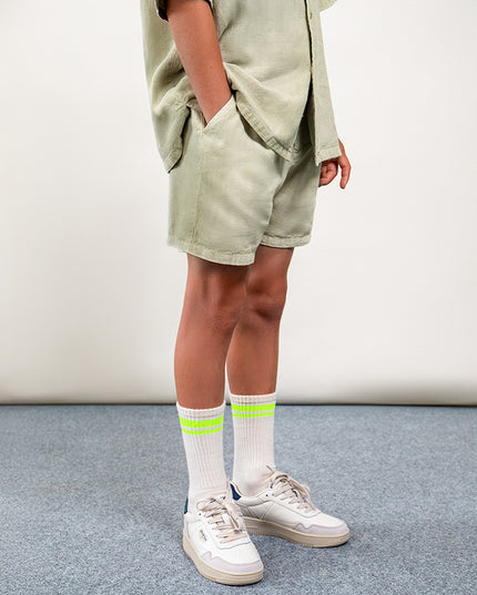 Bermuda lino comfy - 6224