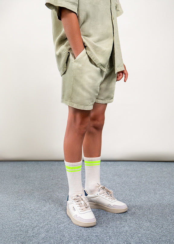 Bermuda lino comfy - 6224