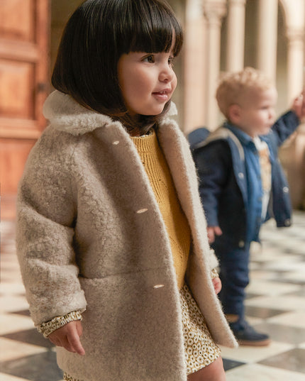 Cappotto riccio - 2432