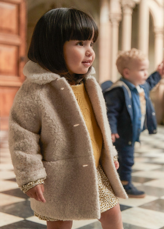 Cappotto riccio - 2432