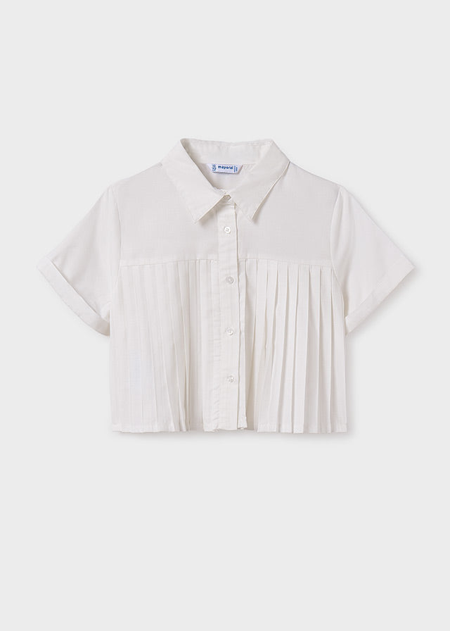 Blusa plissettata - 6144