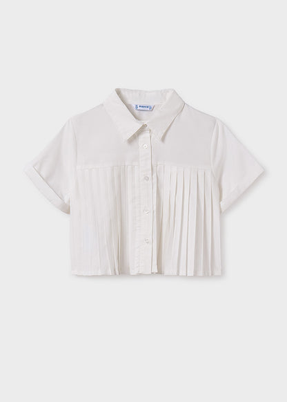 Blusa plissettata - 6144
