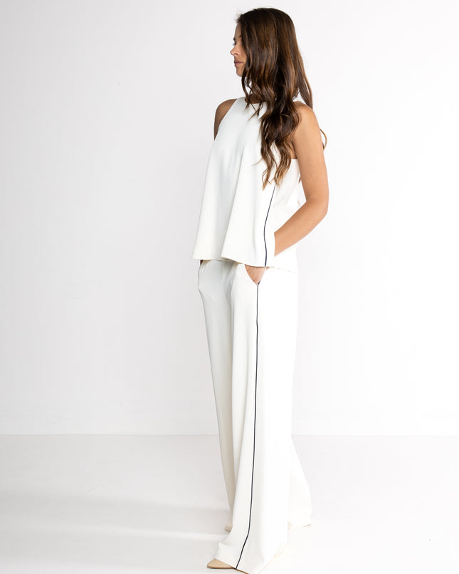 Pantalone Donna Avorio LOKITA - Primavera Estate