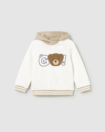 Pullover con cappuccio - 2414