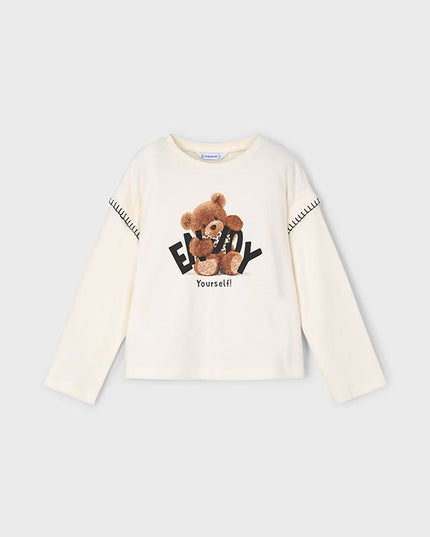 Maglietta m/l orso - 4012