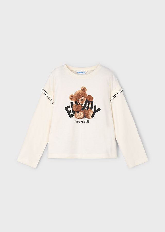 Maglietta m/l orso - 4012