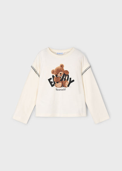 Maglietta m/l orso - 4012
