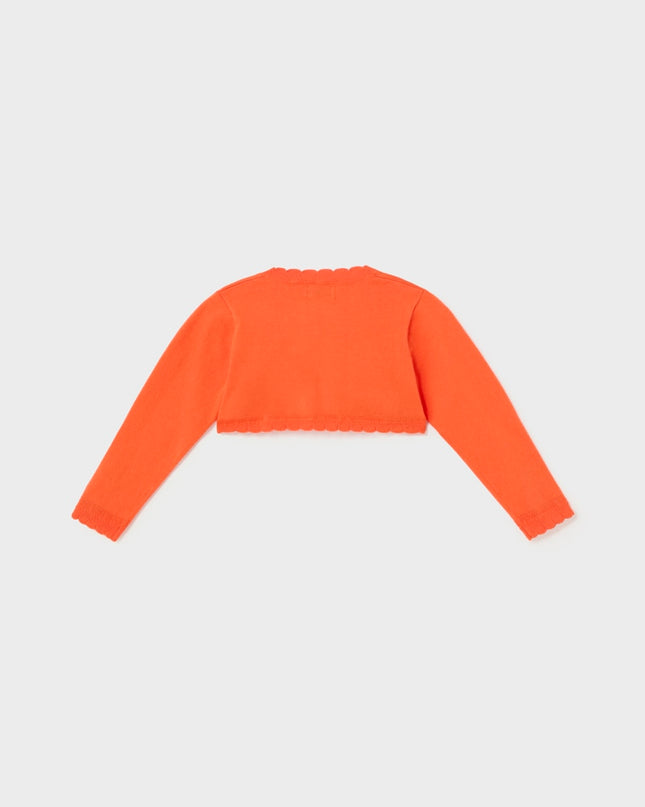 Cardigan tricot basico girocollo - 302