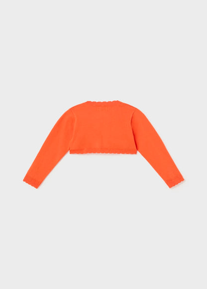 Cardigan tricot basico girocollo - 302