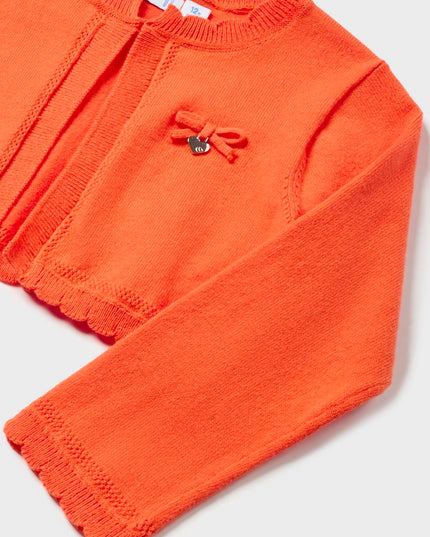 Cardigan tricot basico girocollo - 302