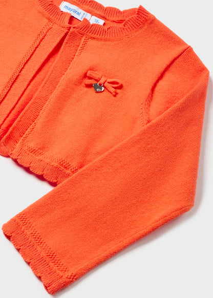 Cardigan tricot basico girocollo - 302