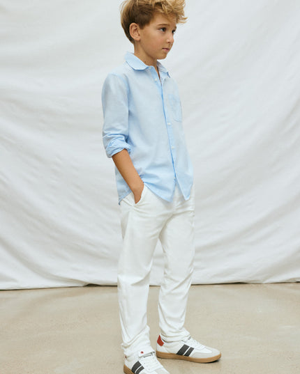 Pantalone chino basico - 530