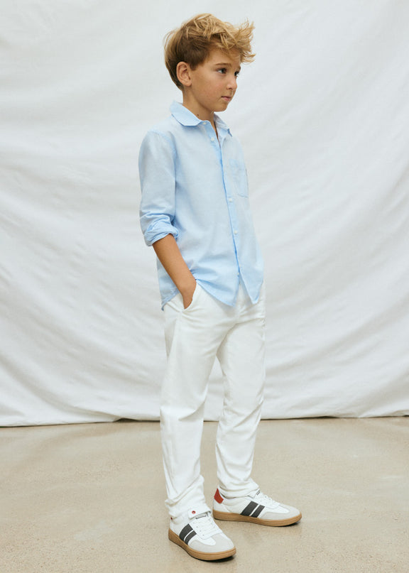 Pantalone chino basico - 530