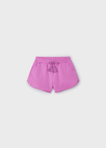 Shorts felpa basico - 607