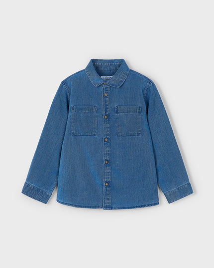 Camicia m/l denim - 4126