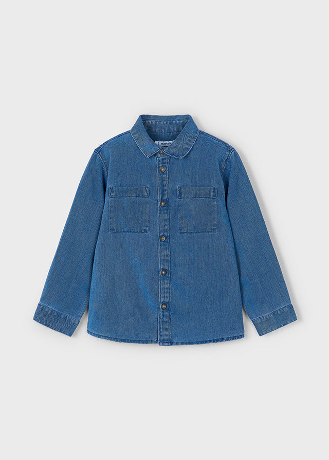 Camicia m/l denim - 4126
