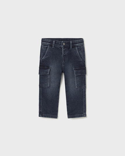 Pantalone soft denim cargo - 2505