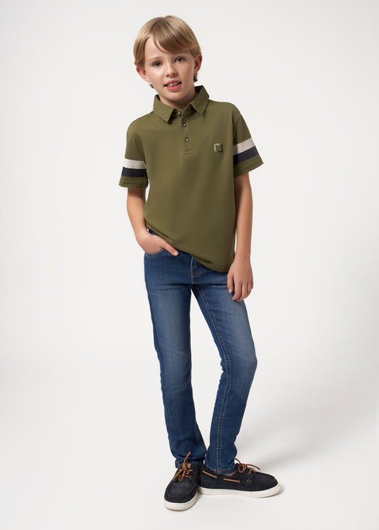 Pantalone jeans slim fit basico - 538
