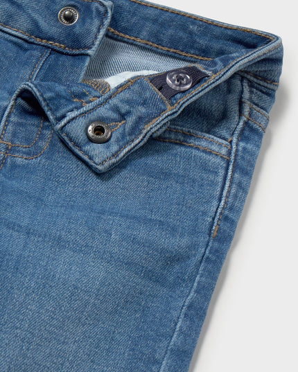 Pant. jeans slim fit basico - 510