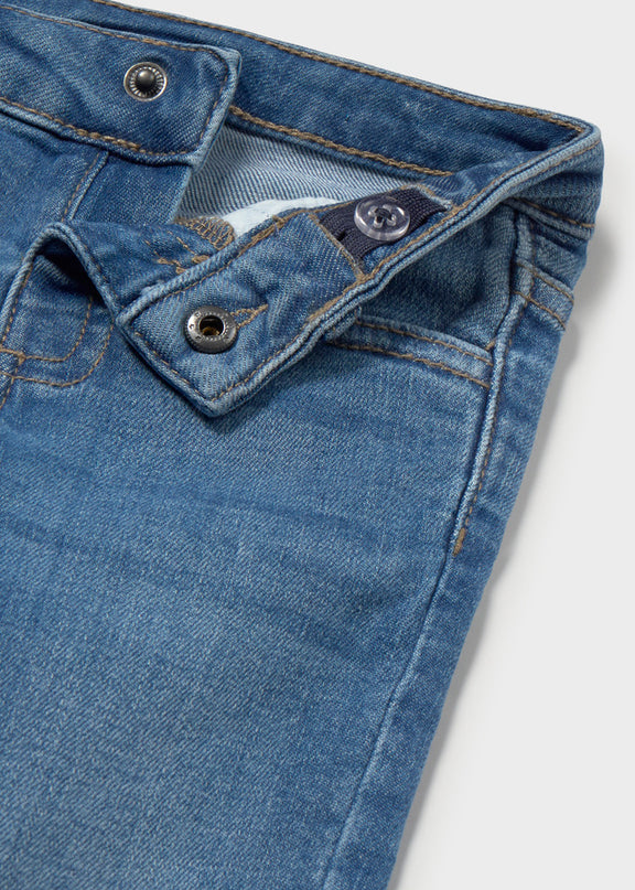 Pant. jeans slim fit basico - 510