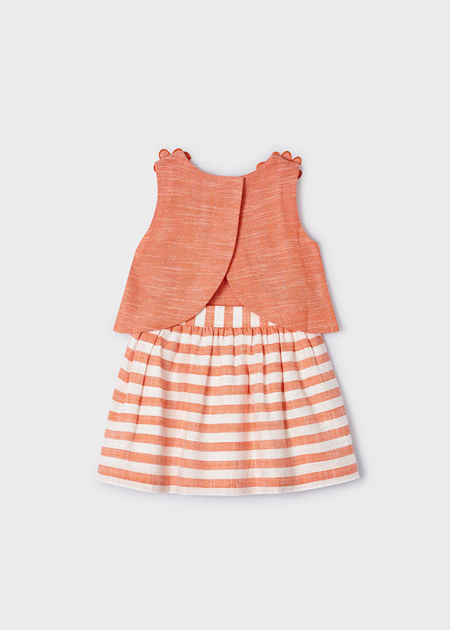 Completo gonna righe - 3952