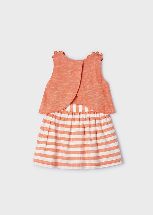 Completo gonna righe - 3952