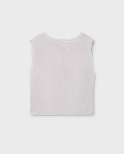 Top tricot bottoni - 6020B